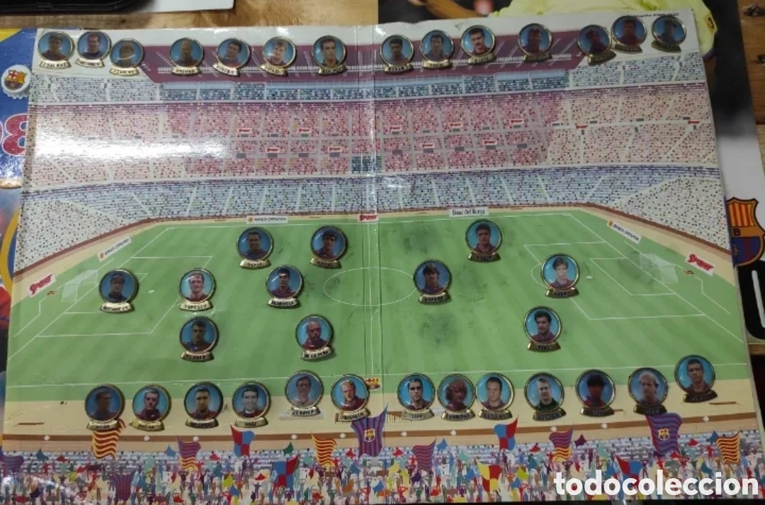 Coleccionismo deportivo: LOTE BAR&Ccedil;A - Foto 25