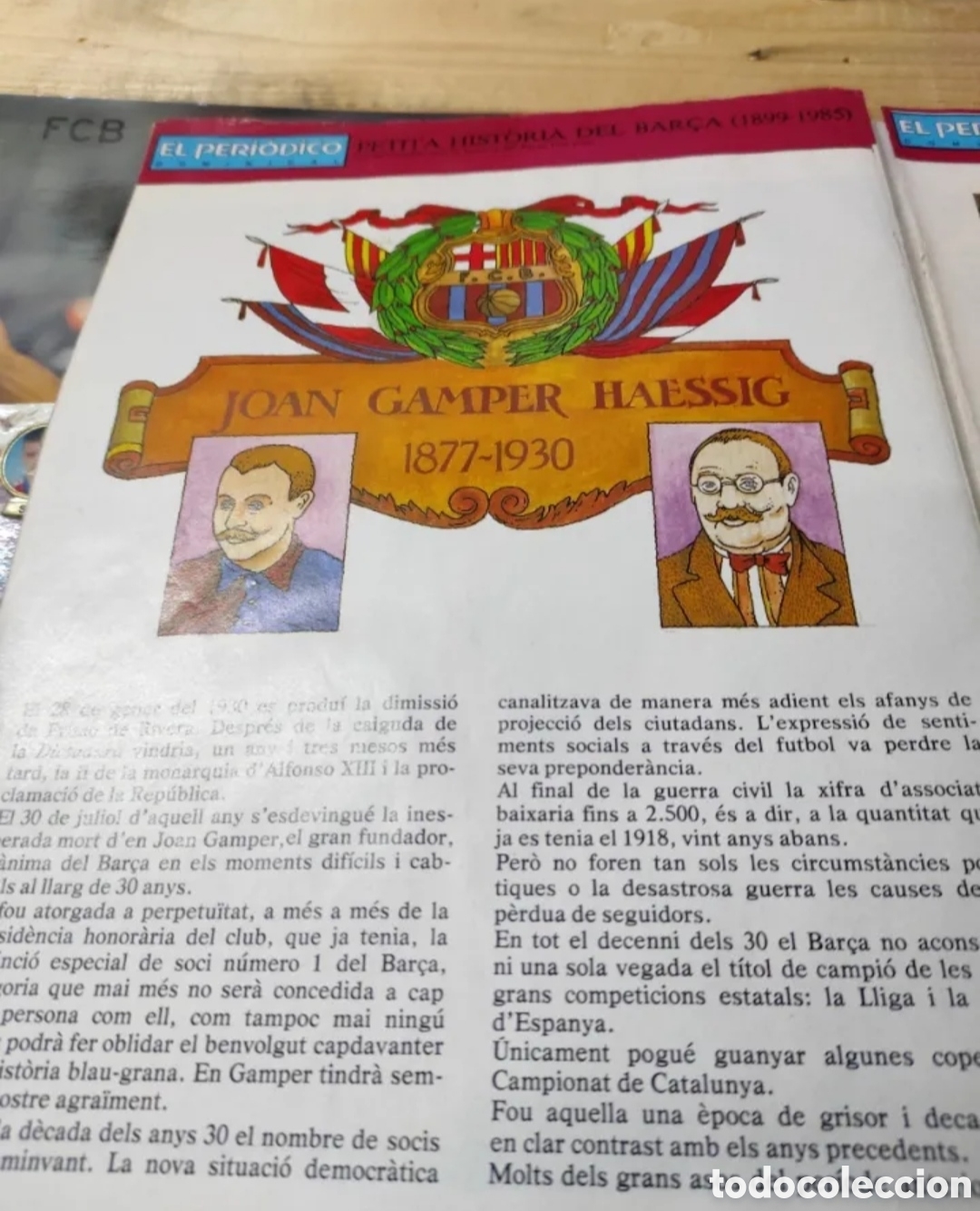 Coleccionismo deportivo: LOTE BAR&Ccedil;A - Foto 26