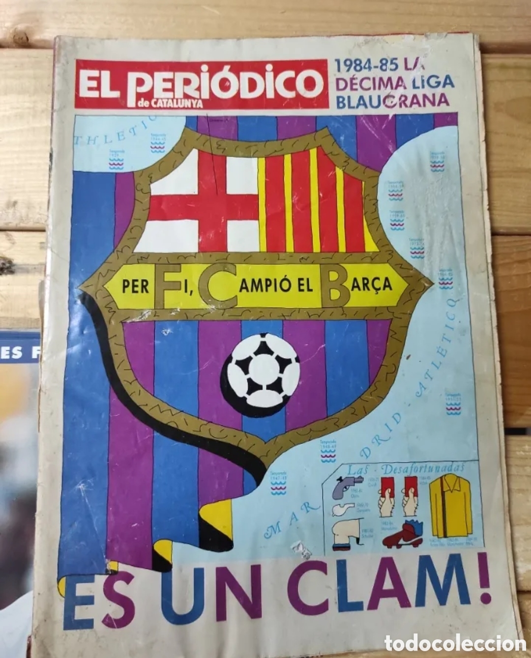 Coleccionismo deportivo: LOTE BAR&Ccedil;A - Foto 27
