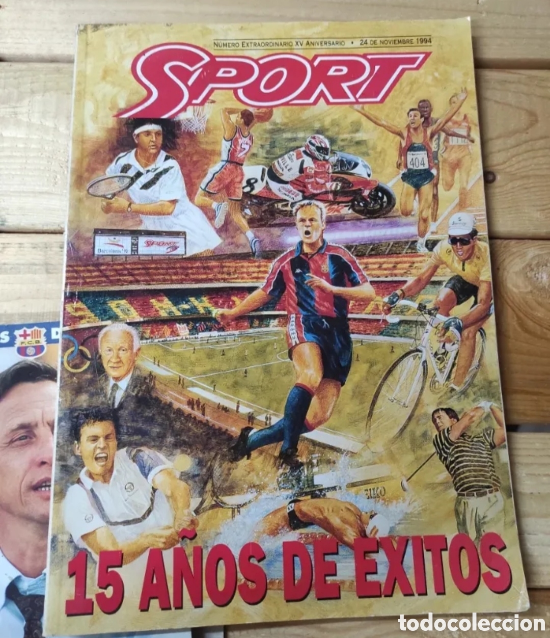 Coleccionismo deportivo: LOTE BAR&Ccedil;A - Foto 28