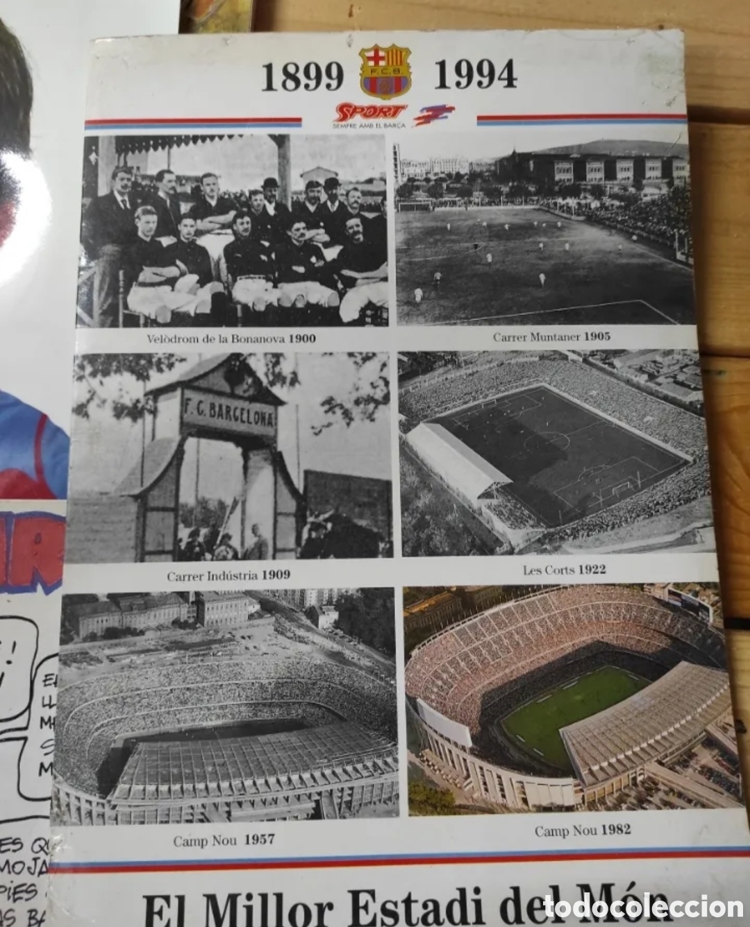 Coleccionismo deportivo: LOTE BAR&Ccedil;A - Foto 29