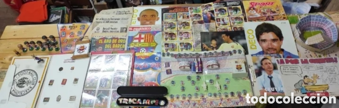 Coleccionismo deportivo: LOTE BAR&Ccedil;A - Foto 30
