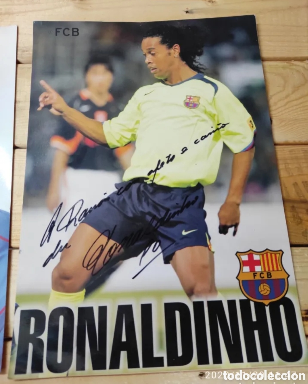 Coleccionismo deportivo: LOTE BAR&Ccedil;A - Foto 1