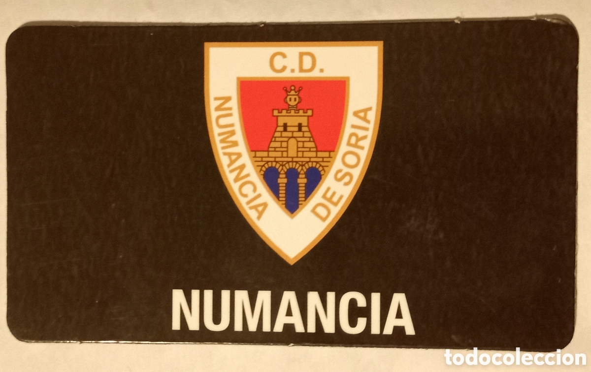 Coleccionismo deportivo: Im&aacute;n C.D. Numancia de Soria - Foto 1