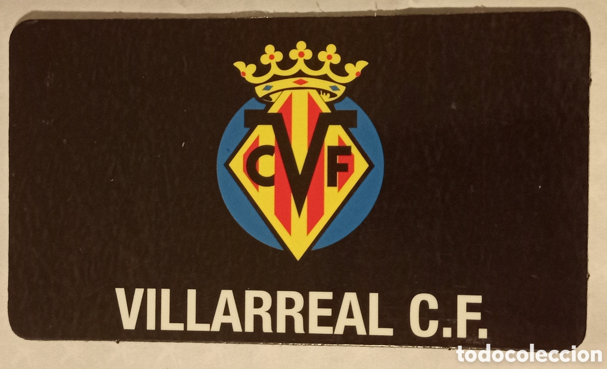Coleccionismo deportivo: Im&aacute;n Villarreal C.F. - Foto 1