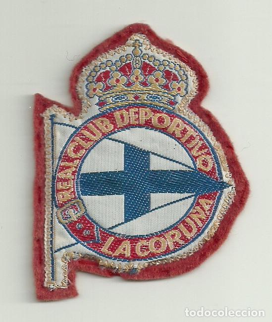 Escudo Bordado Deportivo Coruña