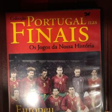 Coleccionismo deportivo: PORTUGAL UEFA EURO BELGIUM NETHERLANDS 2000 HIGHLIGHTS. Lote 379336259