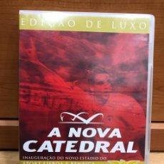 Coleccionismo deportivo: BENFICA - MONTEVIDEO URUGUAY - LUZ STADIUM OPENING FOOTBALL DVD. Lote 379341099
