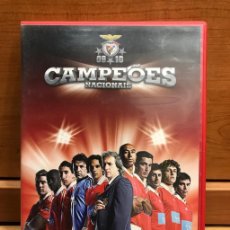 Coleccionismo deportivo: BENFICA - CAMPEON CHAMPION 2009 2010 FOOTBALL DVD. Lote 379342689
