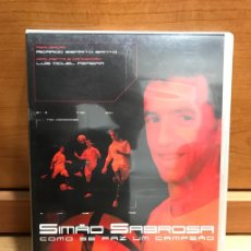 Coleccionismo deportivo: BENFICA - DVD SIMAO SABROSA FOOTBALL FUTEBOL. Lote 379344379