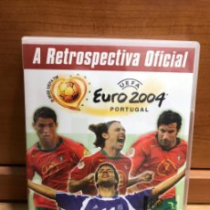 Coleccionismo deportivo: DETAILS DVD UEFA EURO 2004 IN PORTUGAL FOOTBALL FUTEBOL. Lote 379344689