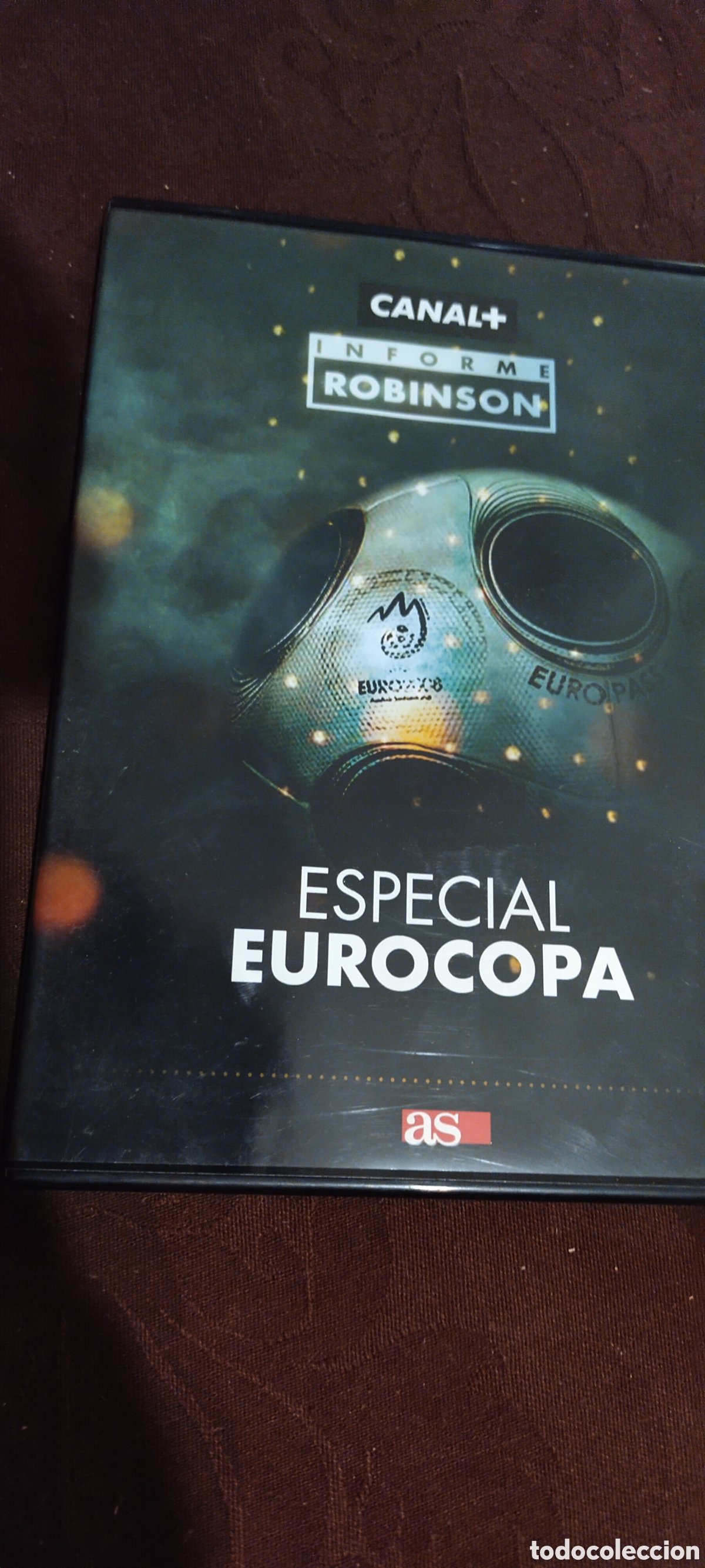 Coleccionismo deportivo: Especial Eurocopa informe Robinson as - Foto 1