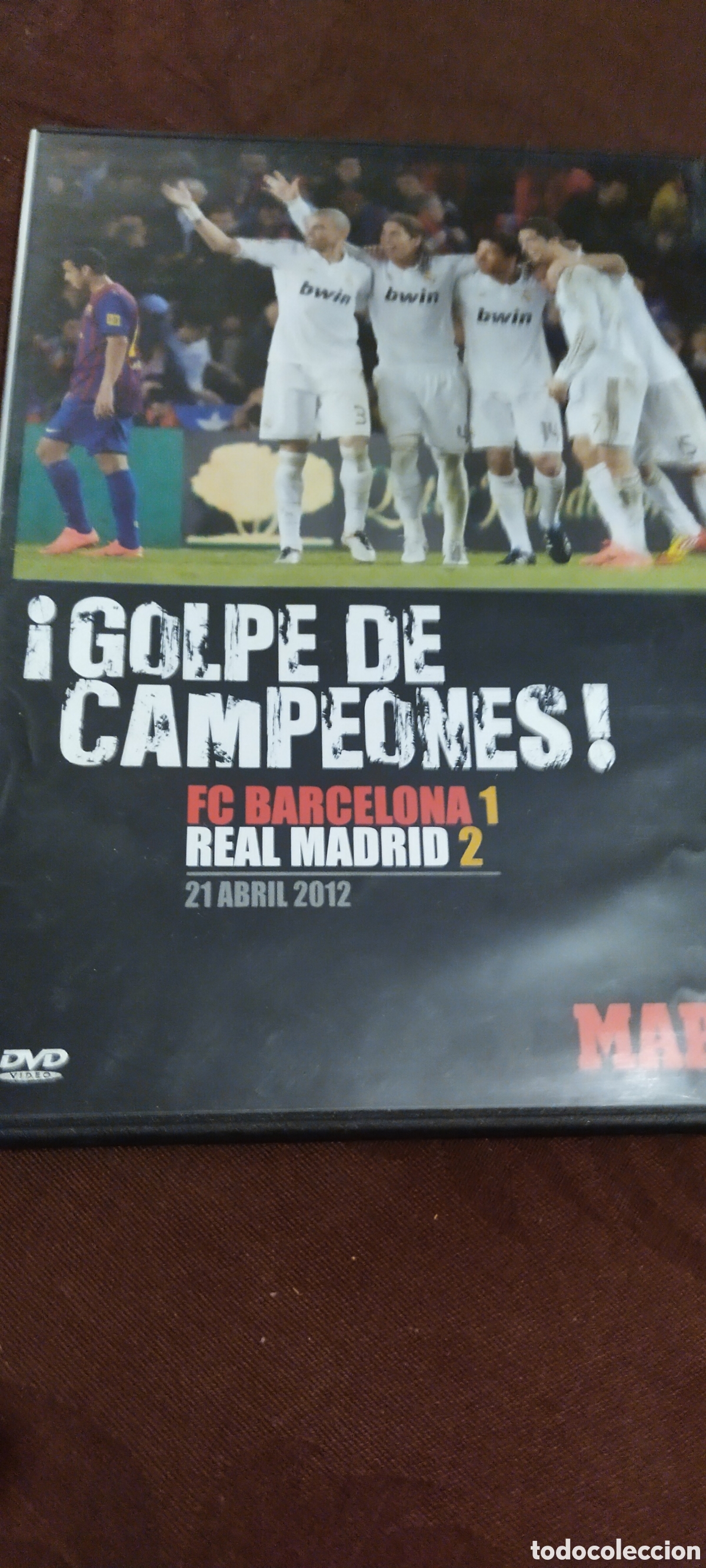 Coleccionismo deportivo: Golpe de campeones real Madrid - Foto 1