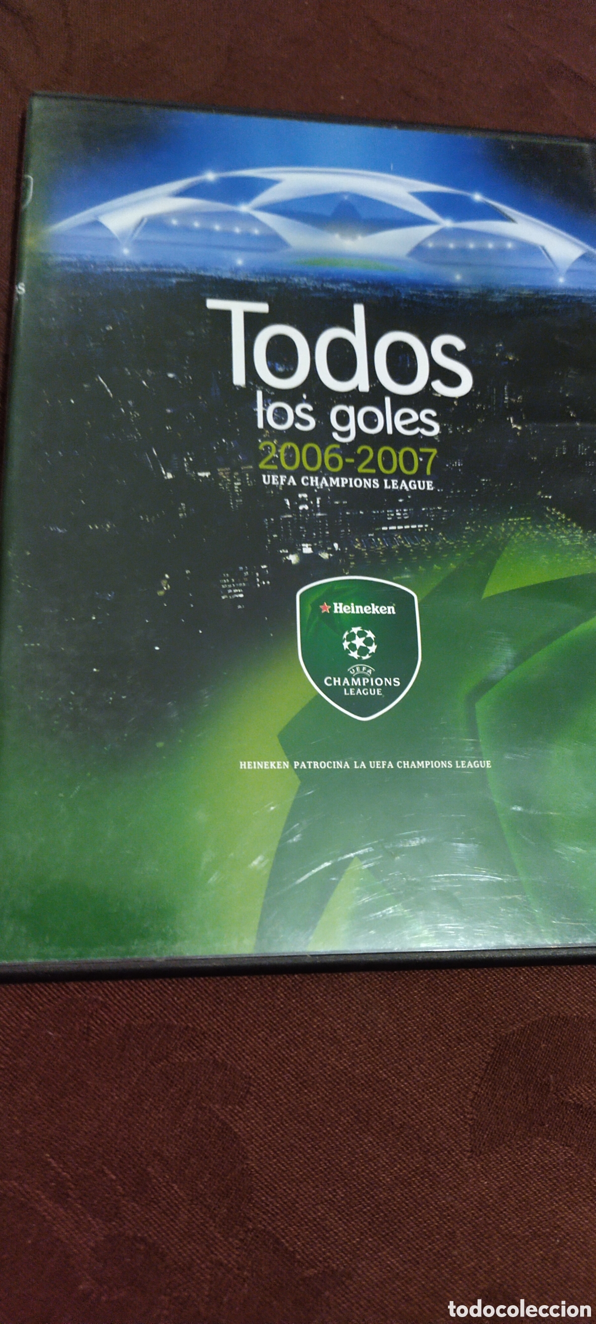 Coleccionismo deportivo: Todos los goles 2006 2007 UEFA Champions - Foto 1