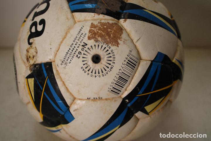 Coleccionismo deportivo: ba&oacute;n futbol sala marca joma - Foto 2