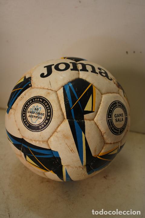 Coleccionismo deportivo: ba&oacute;n futbol sala marca joma - Foto 3