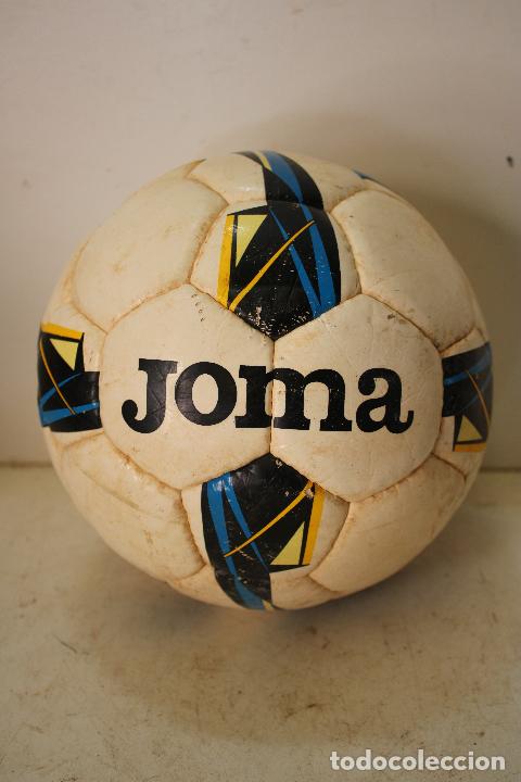 Coleccionismo deportivo: ba&oacute;n futbol sala marca joma - Foto 1