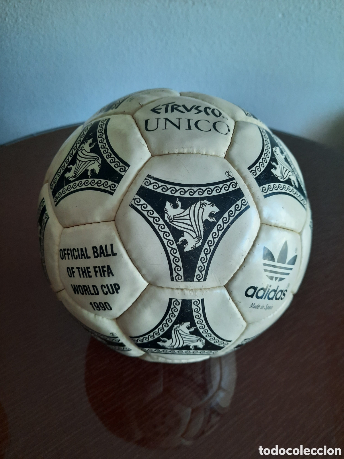 novia pozo dejar balón fútbol etrusco único 1990 - Compra venta en todocoleccion