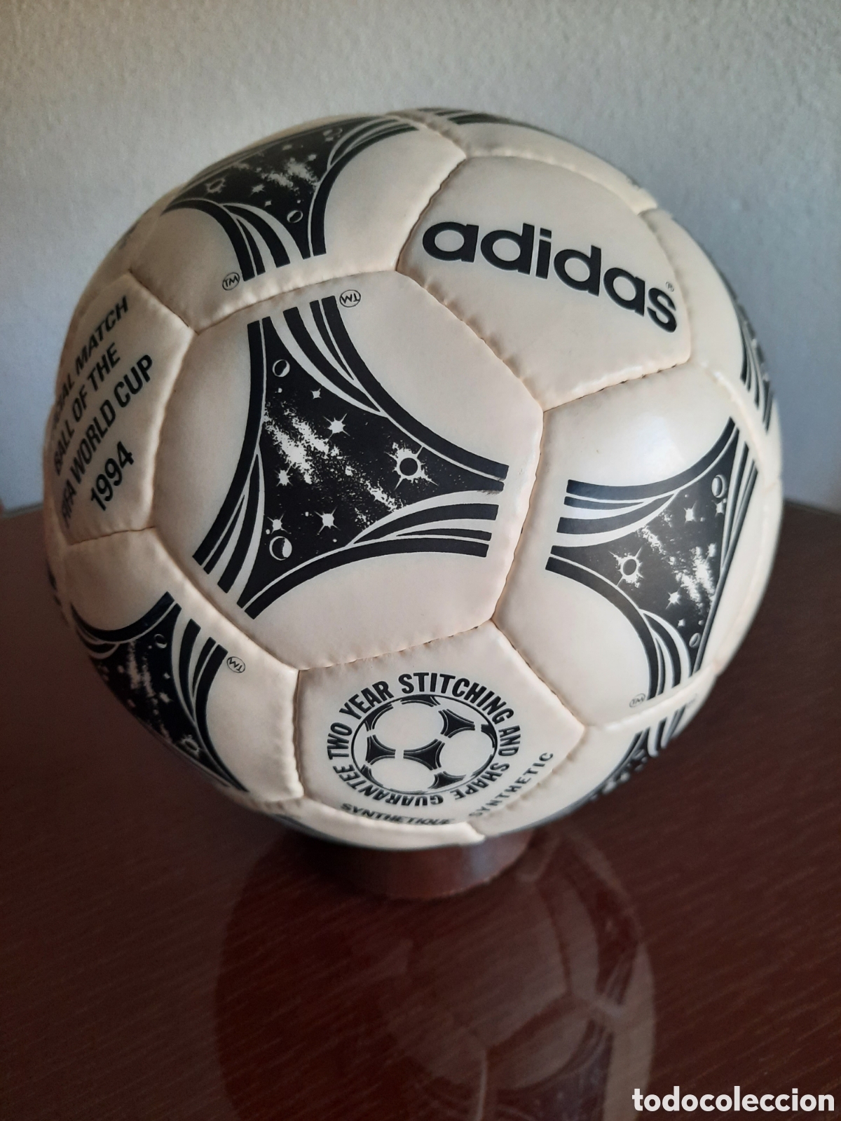 balón fútbol adidas questra 1994 - venta en todocoleccion