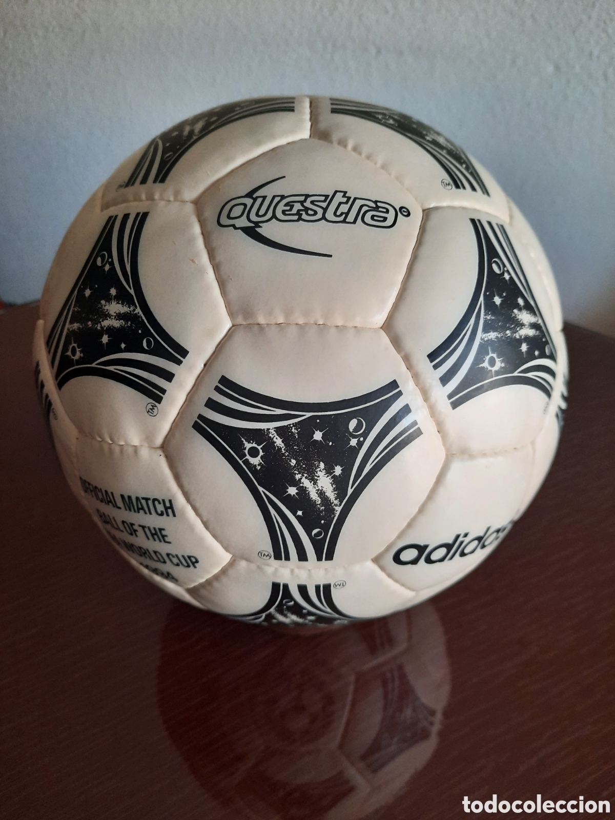 balón fútbol adidas questra - Compra venta en todocoleccion