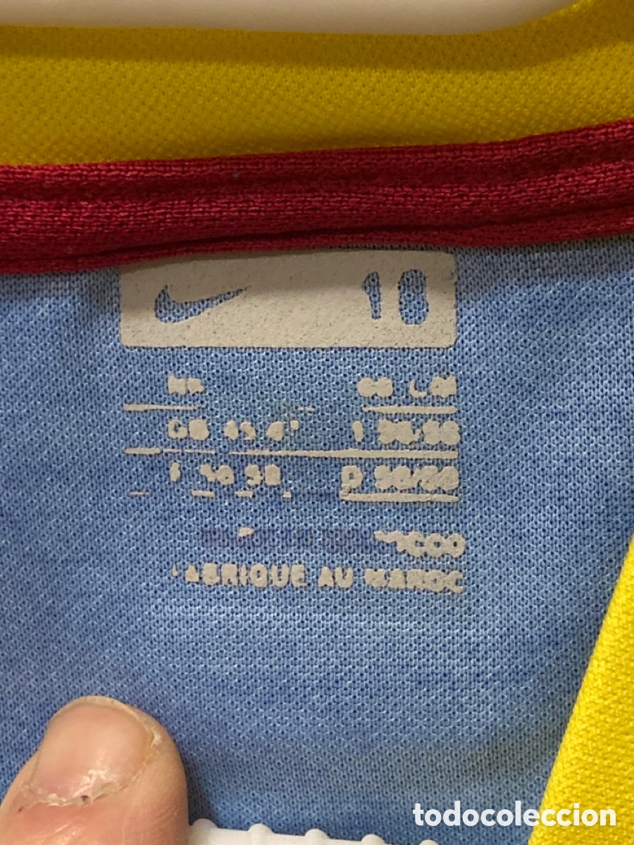 Coleccionismo deportivo: Camiseta de ni&ntilde;o del Barcelona - Foto 6