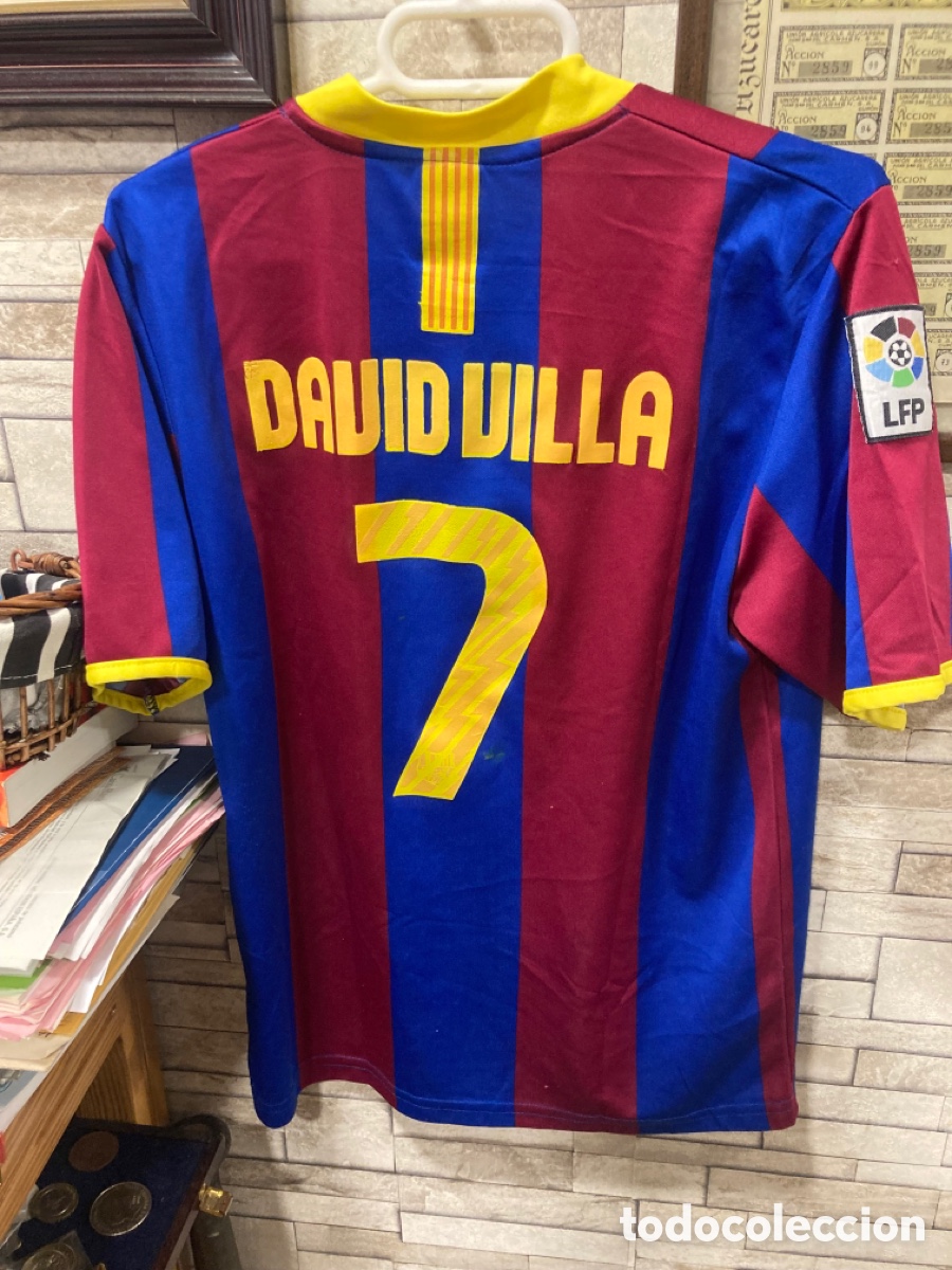 Coleccionismo deportivo: Camiseta de ni&ntilde;o del Barcelona - Foto 7