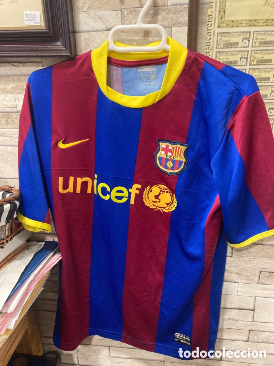 Camiseta de niño del Barcelona