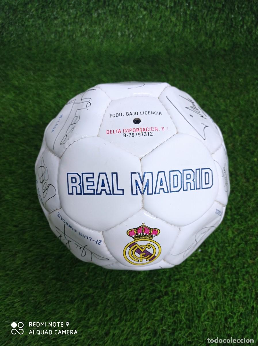 balon de futbol real madrid - licencia delta co - Compra venta en  todocoleccion