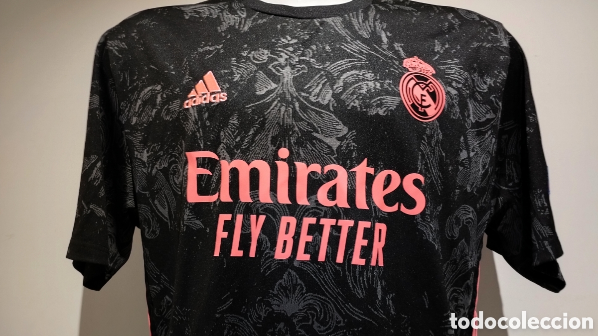 Coleccionismo deportivo: Camiseta Adidas del Real Madrid - Foto 2
