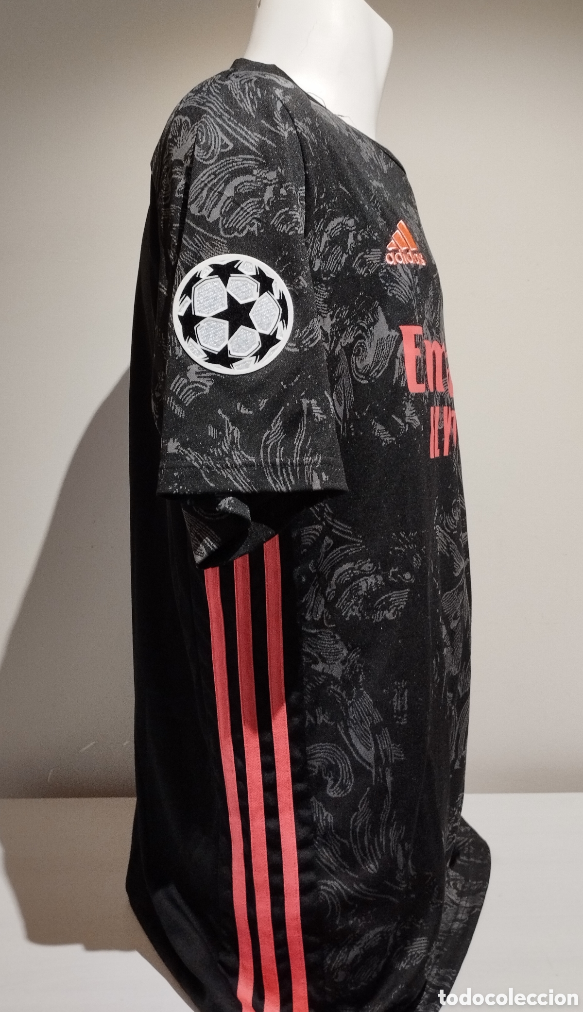 Coleccionismo deportivo: Camiseta Adidas del Real Madrid - Foto 3