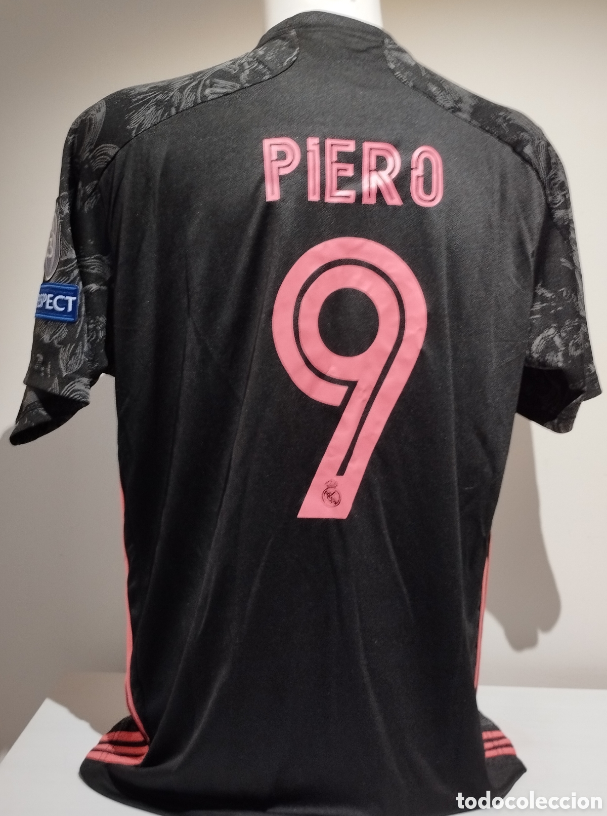 Coleccionismo deportivo: Camiseta Adidas del Real Madrid - Foto 4