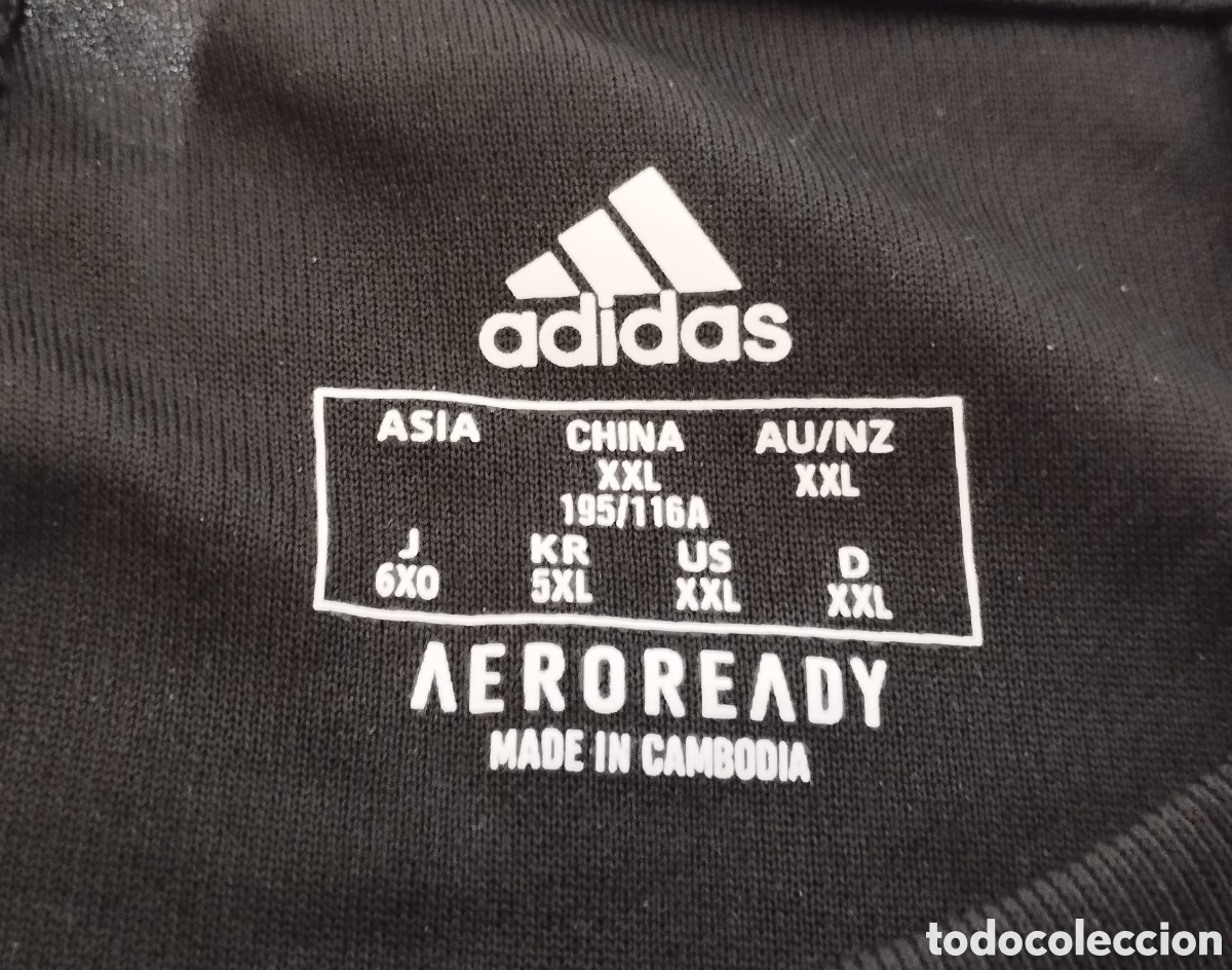 Coleccionismo deportivo: Camiseta Adidas del Real Madrid - Foto 7