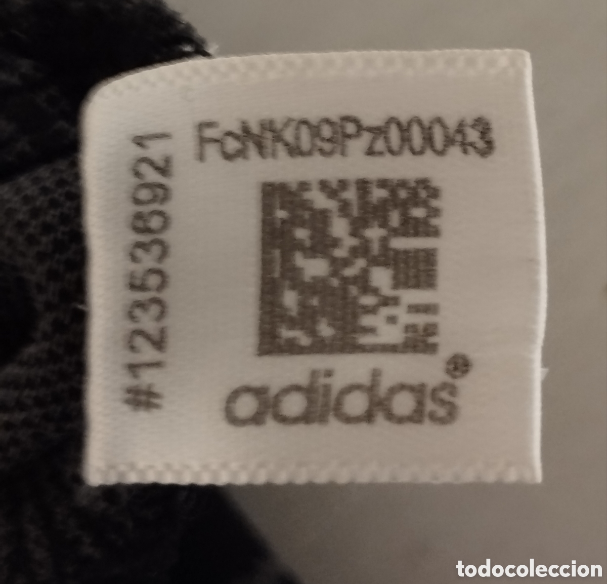 Coleccionismo deportivo: Camiseta Adidas del Real Madrid - Foto 9