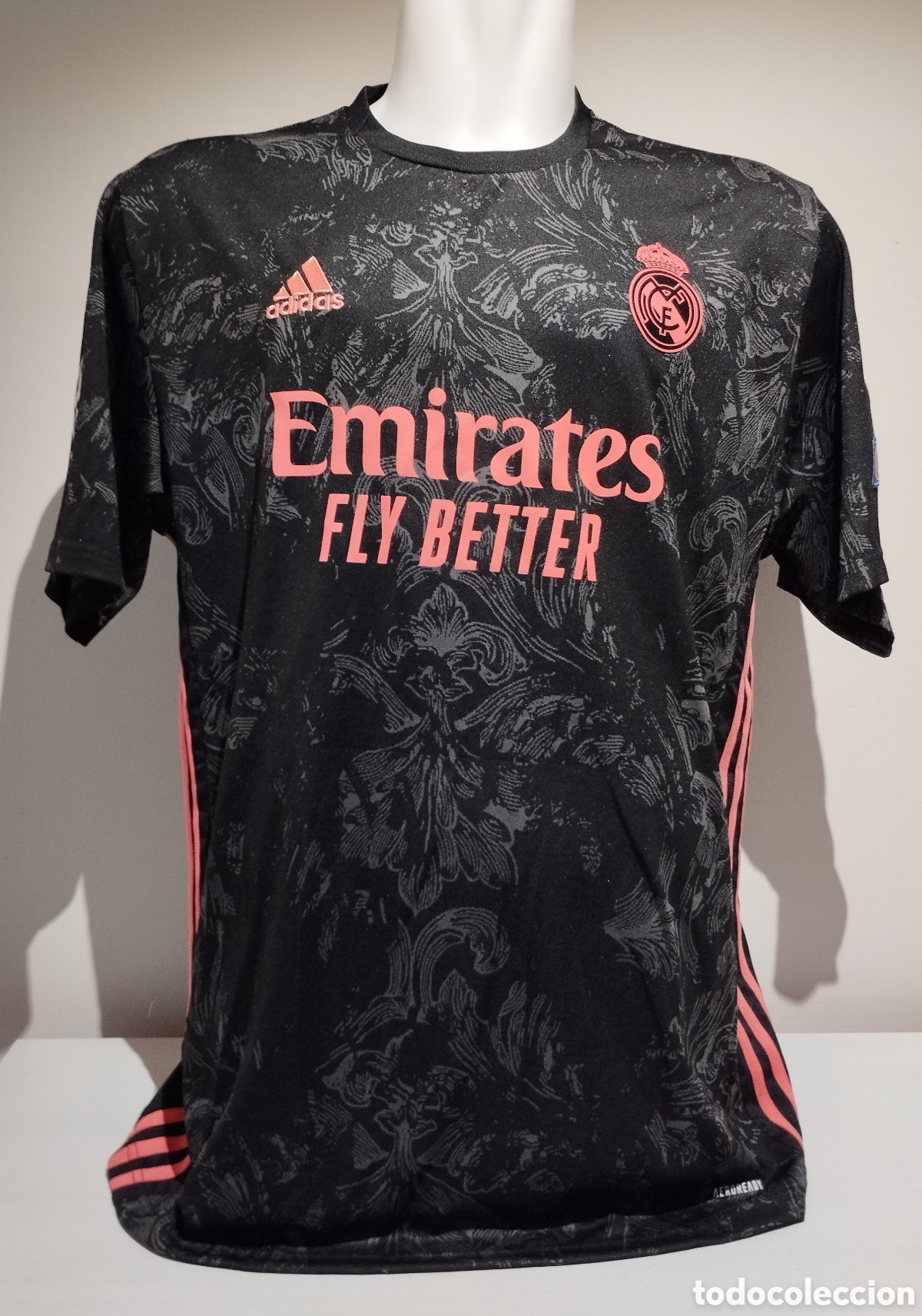 Coleccionismo deportivo: Camiseta Adidas del Real Madrid - Foto 1