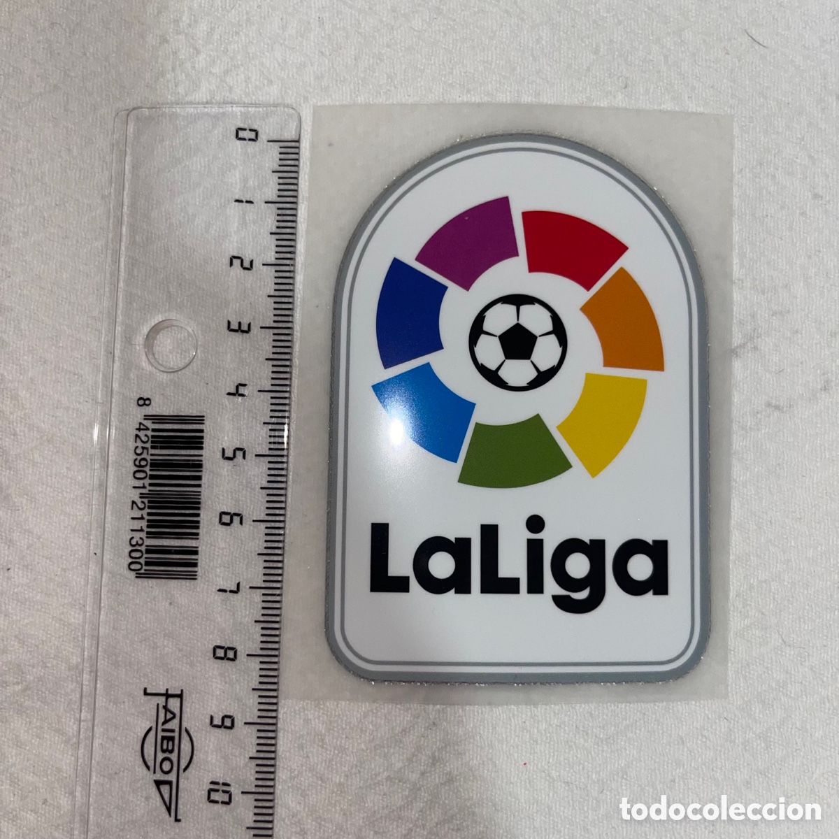 Collectionnisme sportif: Parche la Liga LFP 2016/17 f&uacute;tbol profesional modelo peque&ntilde;o termoahdesivo Serigrafia