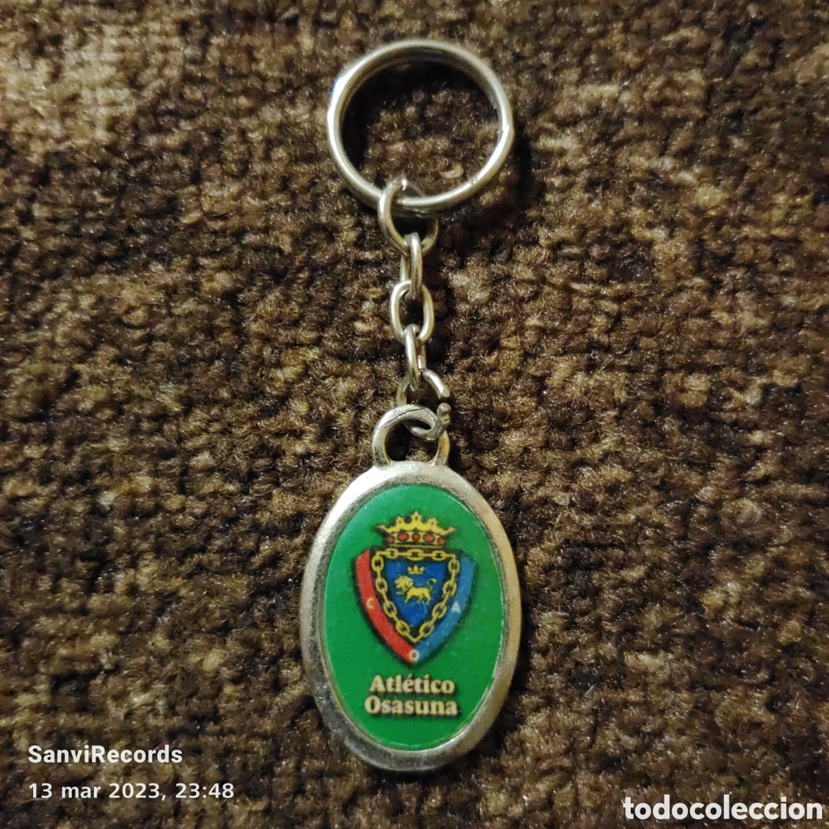 Coleccionismo deportivo: LLAVERO ATL&Eacute;TICO OSASUNA - Foto 1