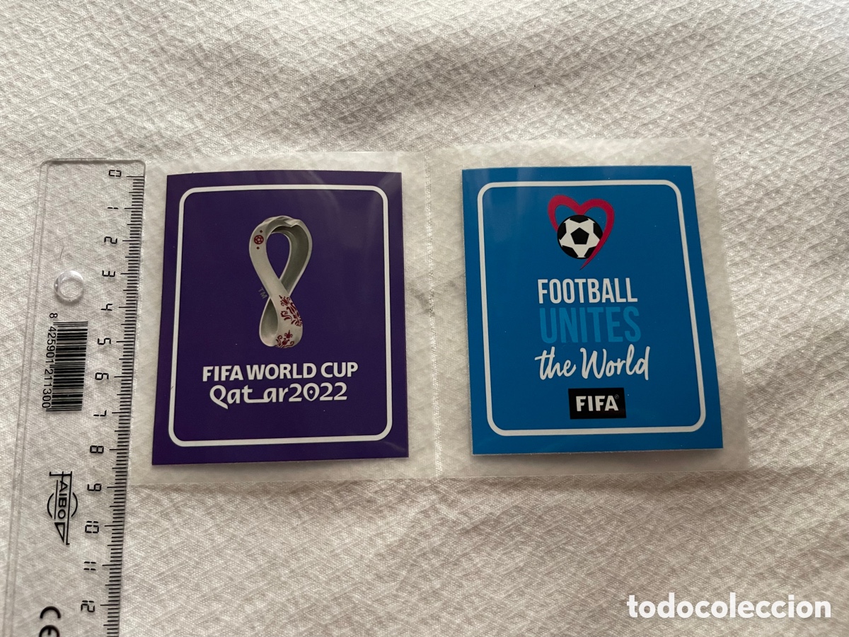 Collectionnisme sportif: Parches mundial Qatar 2022 world cup camiseta Serigrafia