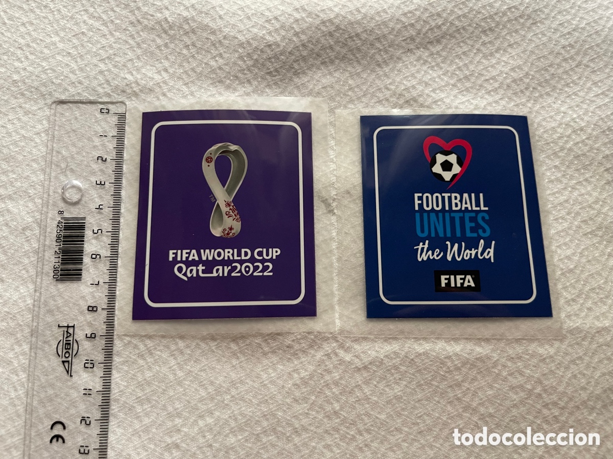 Collectionnisme sportif: Parches mundial Qatar 2022 world cup camiseta Serigrafia