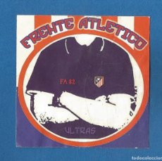 Coleccionismo deportivo: PEGATINA FUTBOL FRENE ATLETICO MADRID FA 82. Lote 399951529