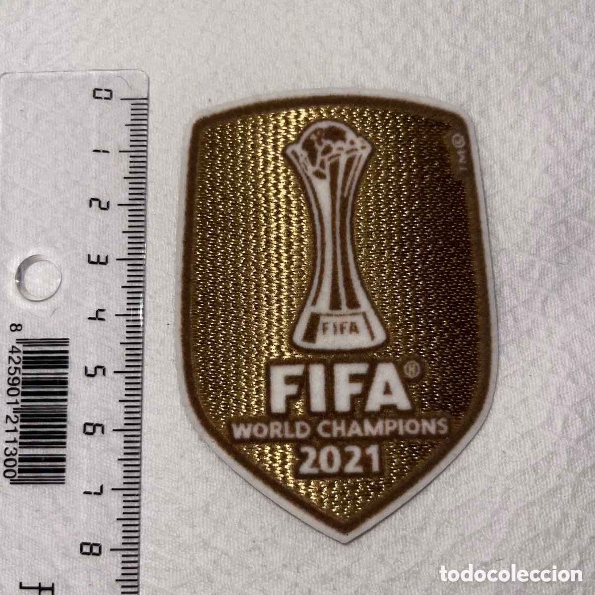 Patch Campeão Mundial De Clubes 2021 - Chelsea