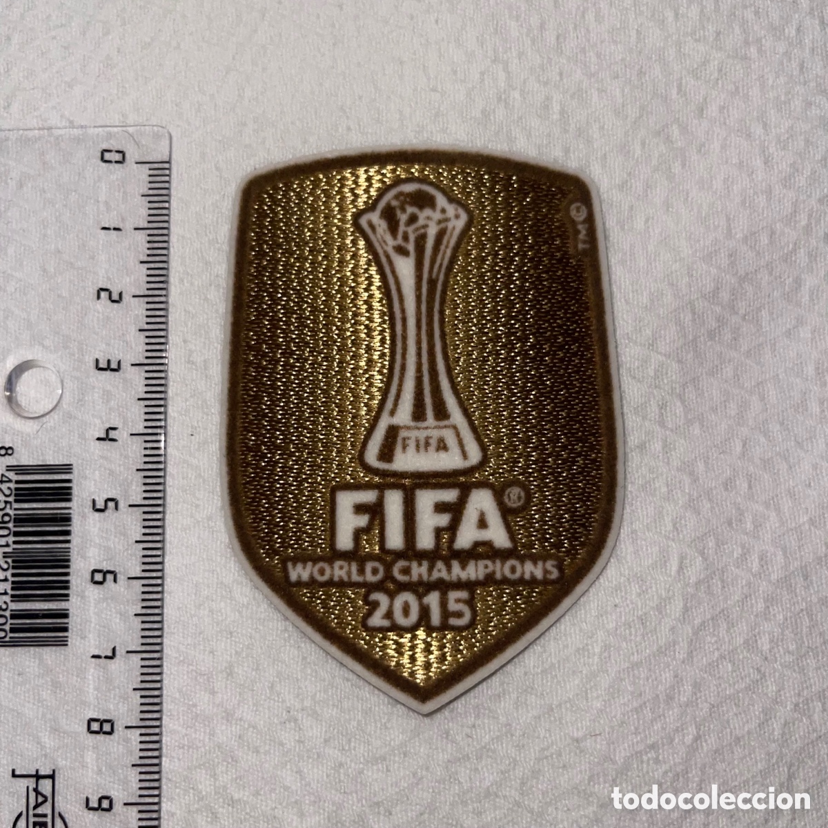 parche campeon del mundial de clubes de la fifa - Comprar Material de  Futebol Antigo no todocoleccion