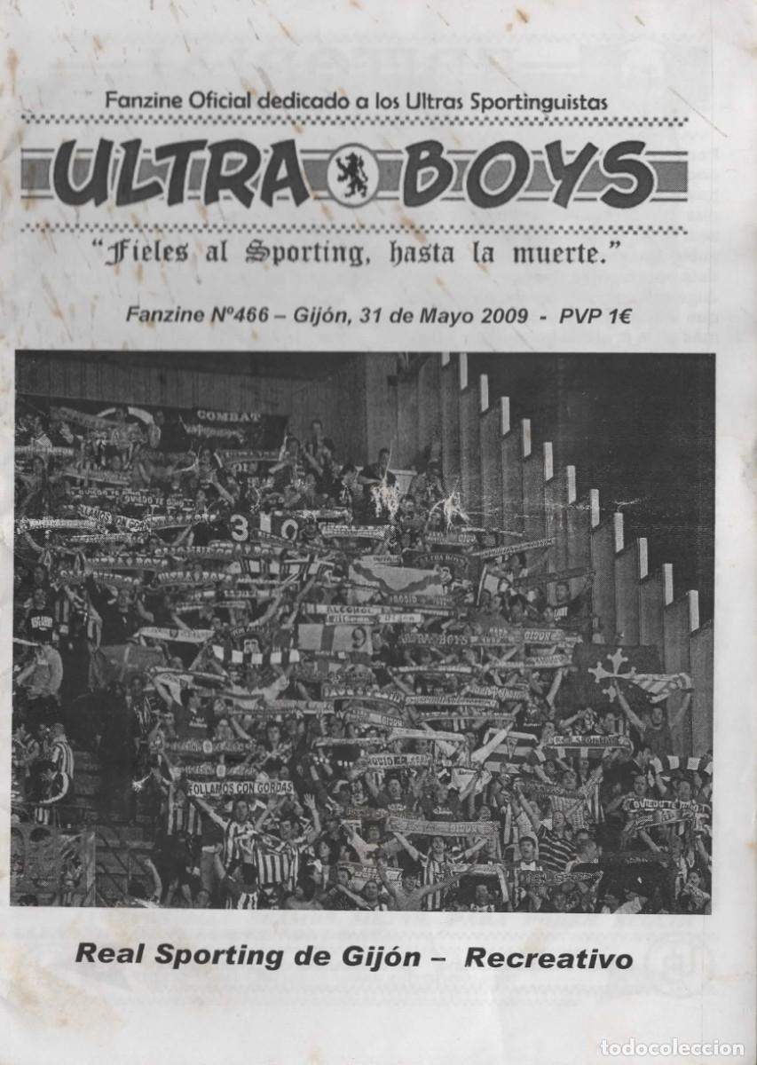 ultra boys fanzine 466 sporting gijón ultras ho - Compra venta en  todocoleccion