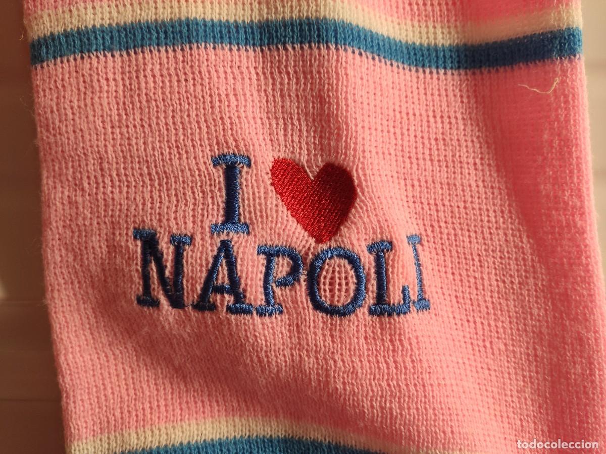 Coleccionismo deportivo: Bufanda N&aacute;poles Napoli Naples Scarf - Foto 1