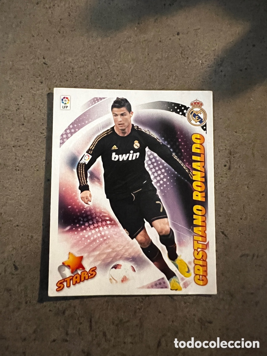 Coleccionismo deportivo: Cristiano Ronaldo Stars N4 Este 2012-13 - Foto 1