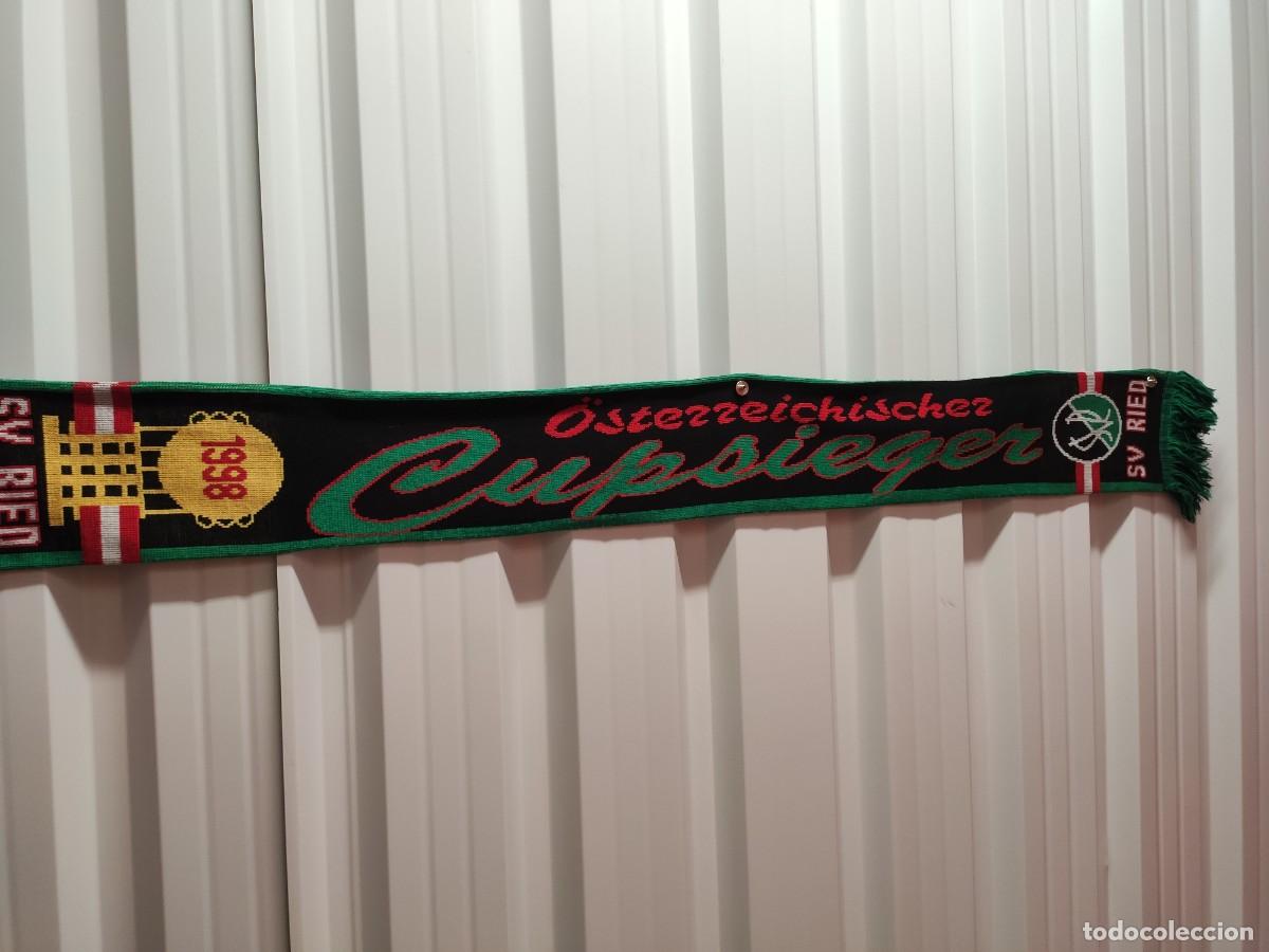 Coleccionismo deportivo: Bufanda SV Ried Scarf - Foto 1