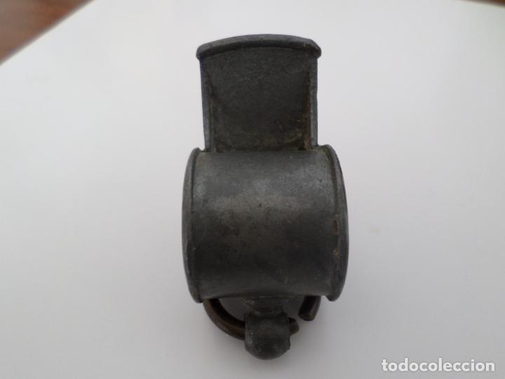 Coleccionismo deportivo: SILBATO - Foto 4