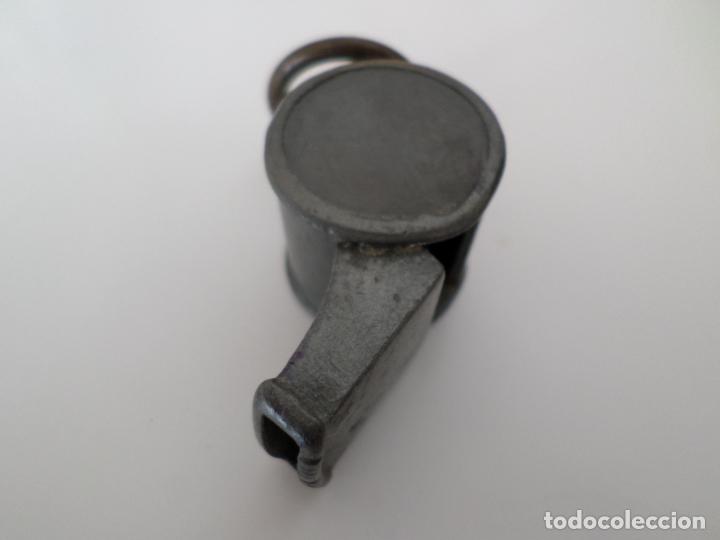 Coleccionismo deportivo: SILBATO - Foto 7