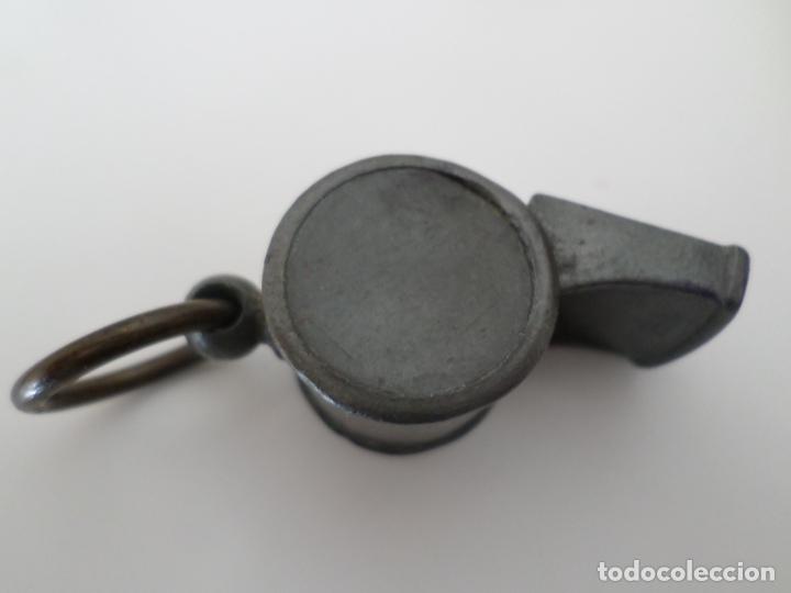 Coleccionismo deportivo: SILBATO - Foto 9