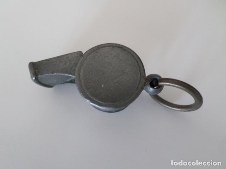 Coleccionismo deportivo: SILBATO - Foto 1