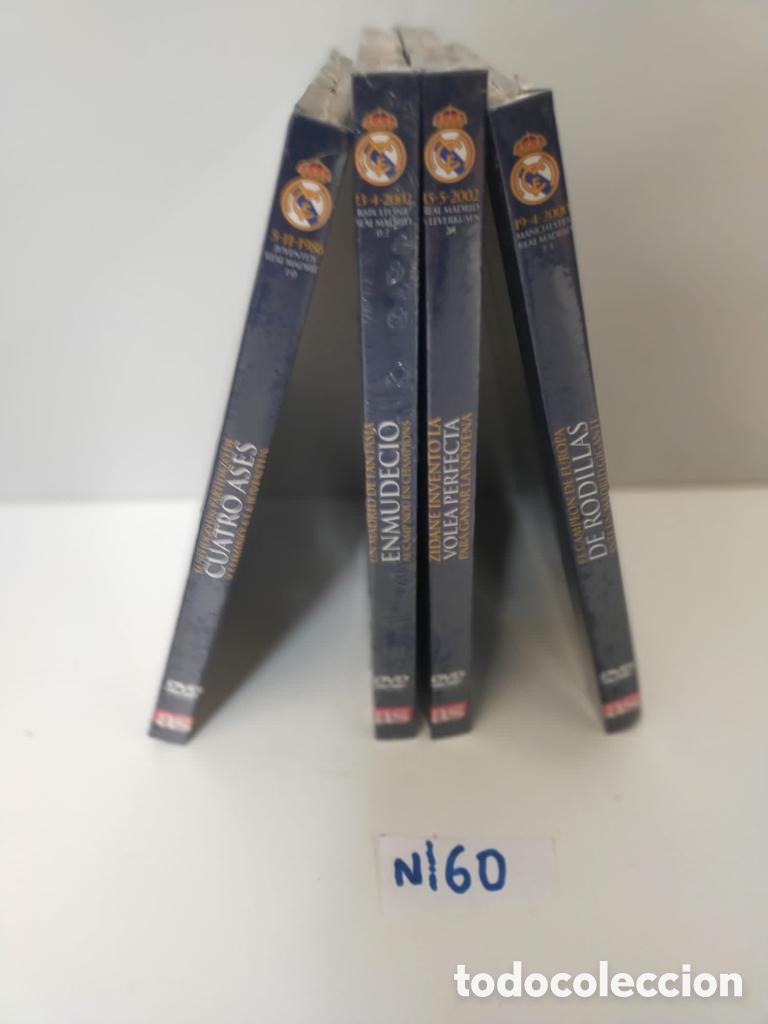 Coleccionismo deportivo: Dvd real madrid - Foto 1